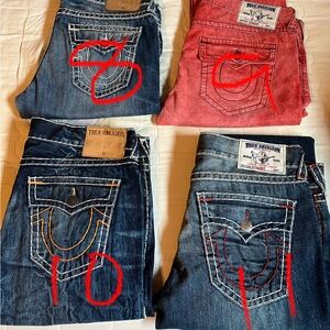 Men’s True Religion Jeans